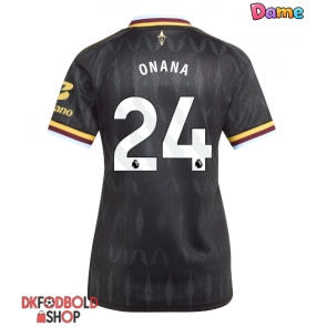 Aston Villa Amadou Onana #24 Udebanetrøje Dame 2026-27 Kort ærmer